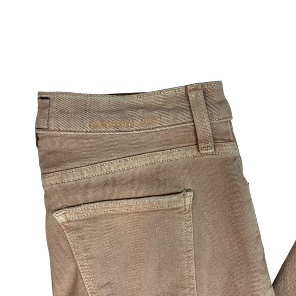 Current Elliott The Stiletto Skinny Jeans Size 26 Waist Rose Dust Pink 1280-1887 - Picture 7 of 11